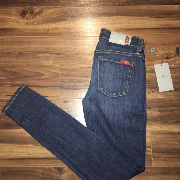 7 for all mankind skinny - Picture 3 of 3